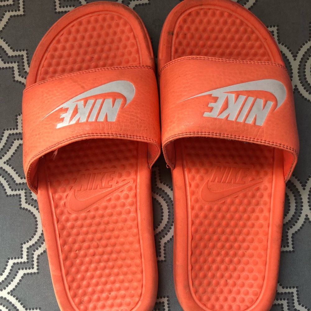 Nike slides